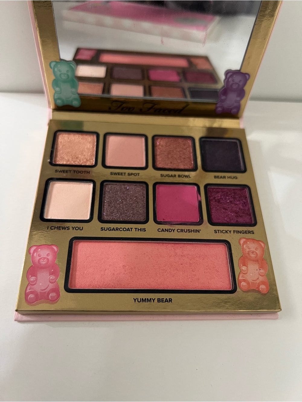 Too Faced Yummy Gummy & Gingerbread eyeshadow Pallet bundle. - Picture 4 of 7